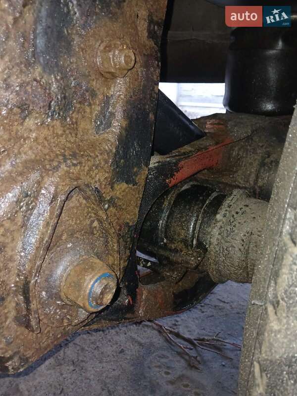 Самосвал полуприцеп Carnehl CSKK/A 2001 в Полтаве