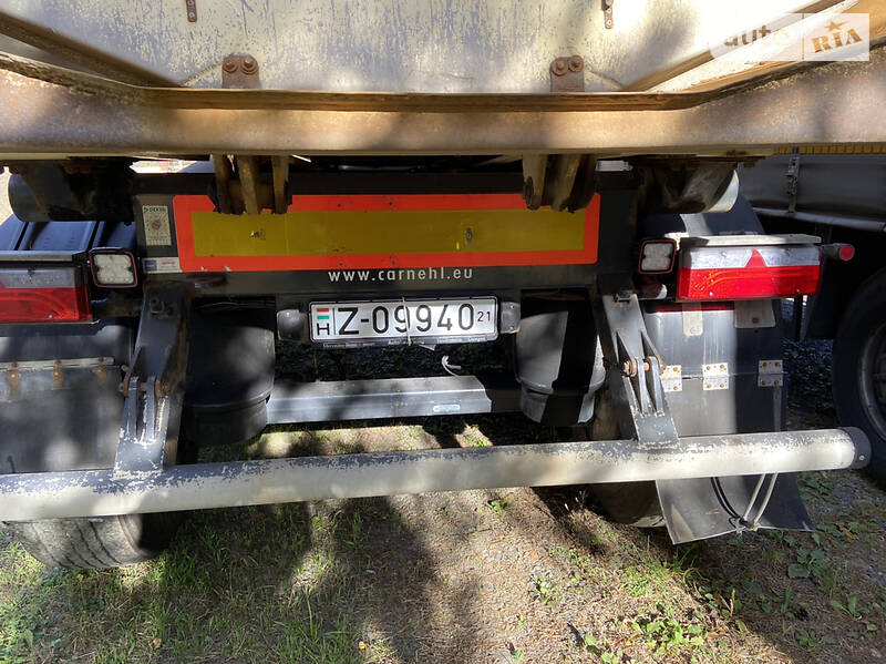 Самоскид напівпричіп Carnehl Hardox 2011 в Хусті фото 8 Самоскид напівпричіп Carnehl Hardox 2011 в Хусті