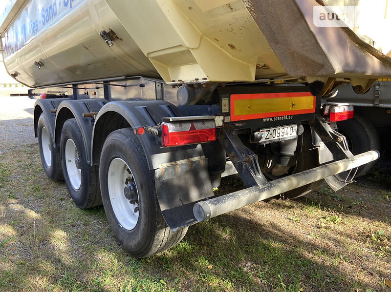 Самоскид напівпричіп Carnehl Hardox 2011 в Хусті фото 6 Самоскид напівпричіп Carnehl Hardox 2011 в Хусті