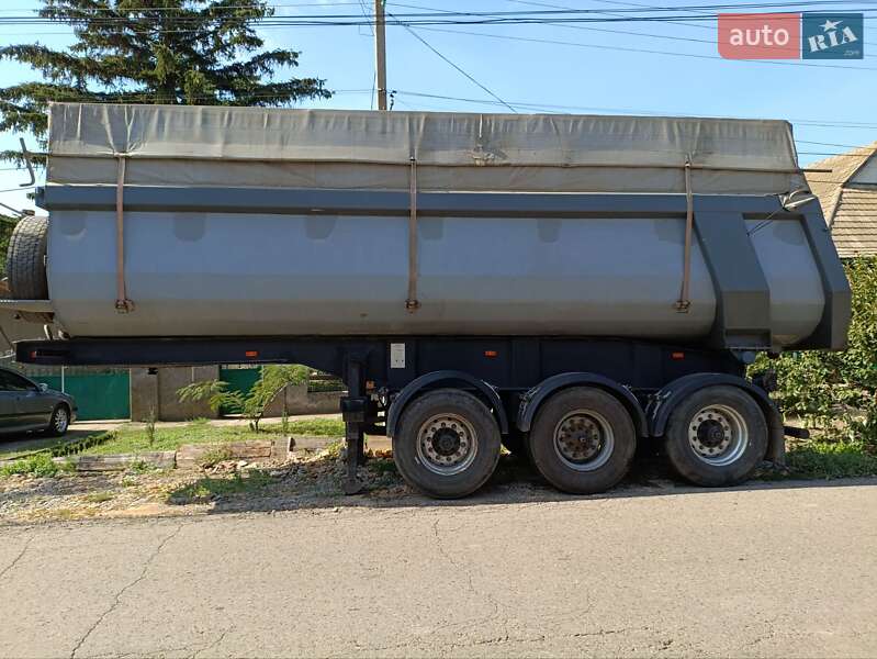Самоскид напівпричіп Carnehl Hardox 2000 в 