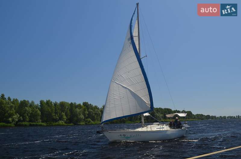 Парусная яхта Carter Boats 33 1974 в Черкассах