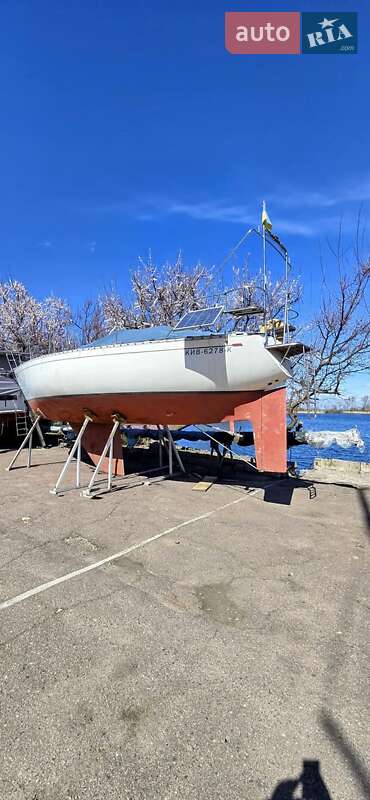 Парусная яхта Carter Boats 33 1974 в Черкассах