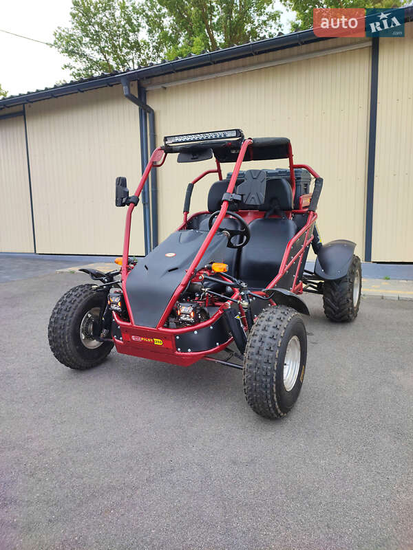 Мотовсюдиход Carter Brothers Interceptor GTR 250 2010 в Любарі фото 2 Мотовсюдиход Carter Brothers Interceptor GTR 250 2010 в Любарі