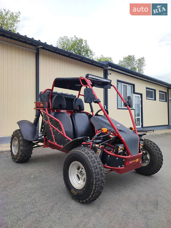 Мотовсюдиход Carter Brothers Interceptor GTR 250 2010 в Любарі фото 3 Мотовсюдиход Carter Brothers Interceptor GTR 250 2010 в Любарі