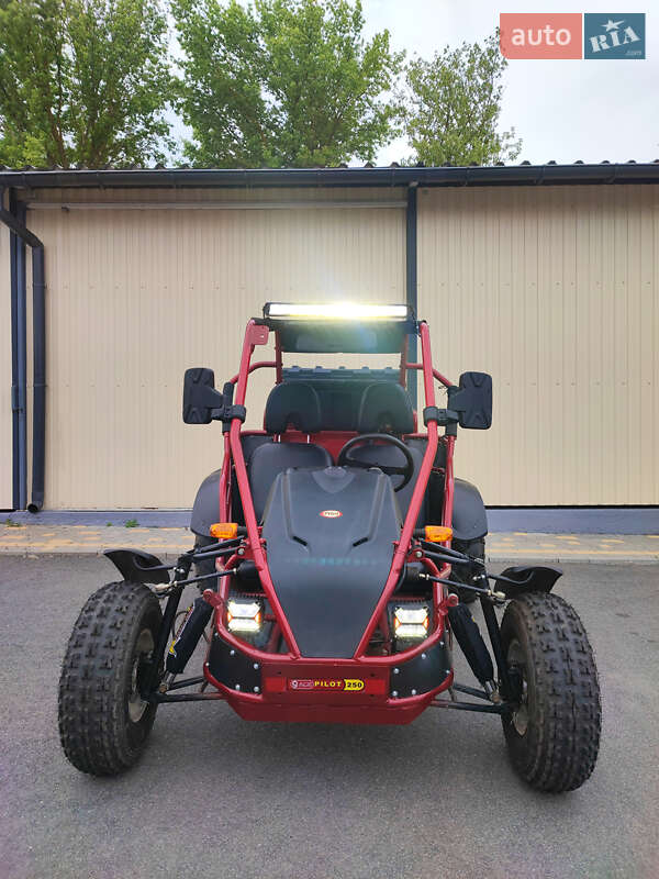 Мотовсюдиход Carter Brothers Interceptor GTR 250 2010 в Любарі фото 15 Мотовсюдиход Carter Brothers Interceptor GTR 250 2010 в Любарі