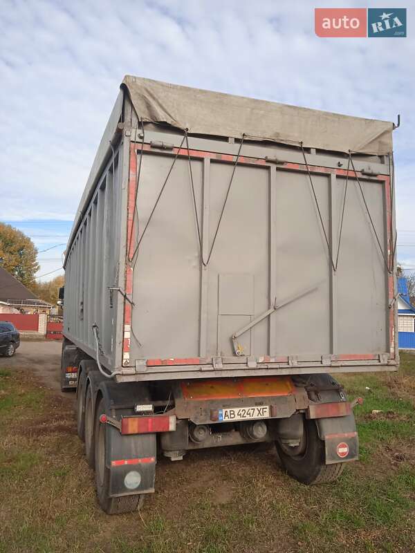 Самоскид напівпричіп Cartwright SCV39A 1992 в Тростянці