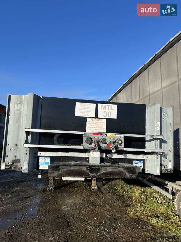 Платформа полуприцеп Cartwright SCV39A 2017 в Ровно