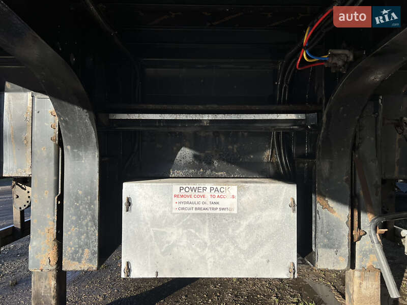 Платформа полуприцеп Cartwright SCV39A 2017 в Ровно