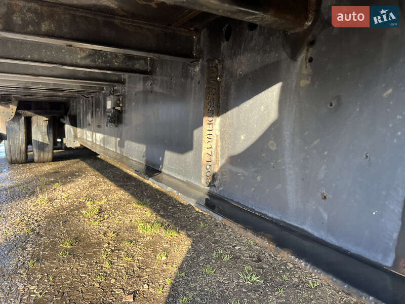 Платформа полуприцеп Cartwright SCV39A 2017 в Ровно