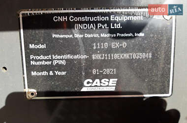 Каток ґрунтовий Case Construction 1121F 2021 в Одесі