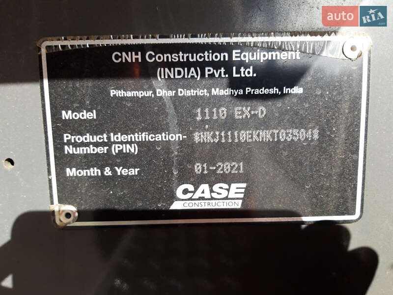 Каток ґрунтовий Case Construction 1121F 2021 в Львові