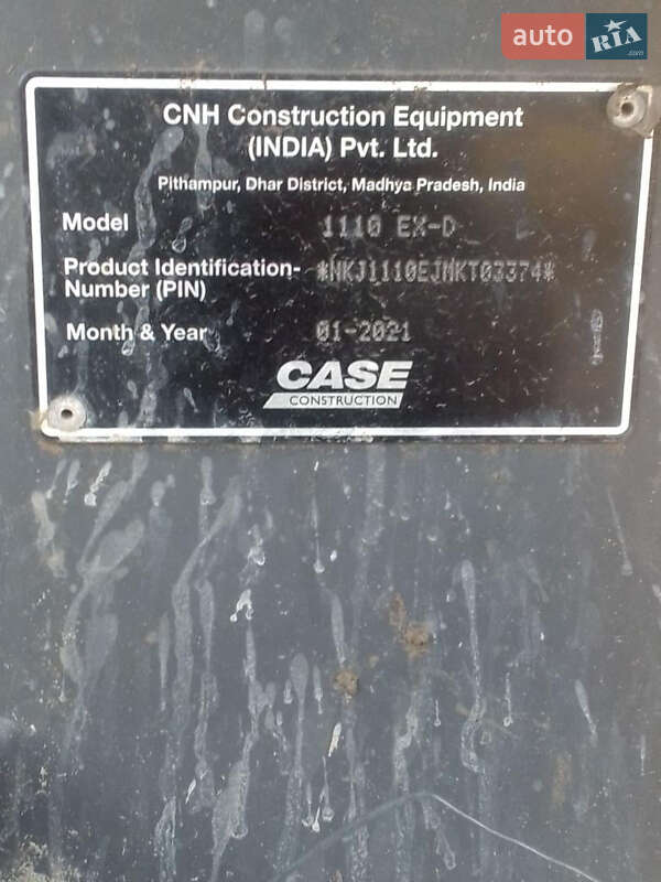 Каток ґрунтовий Case Construction 1121F 2021 в Львові