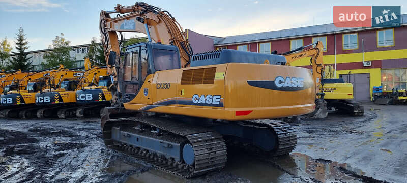 Гусеничный экскаватор Case Construction 430 2008 в Одессе