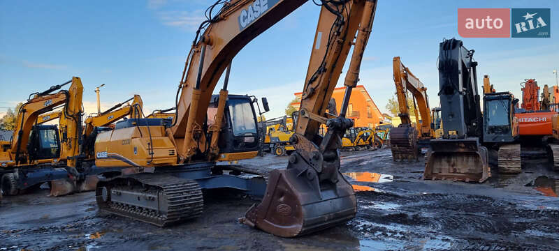 Гусеничный экскаватор Case Construction 430 2008 в Одессе