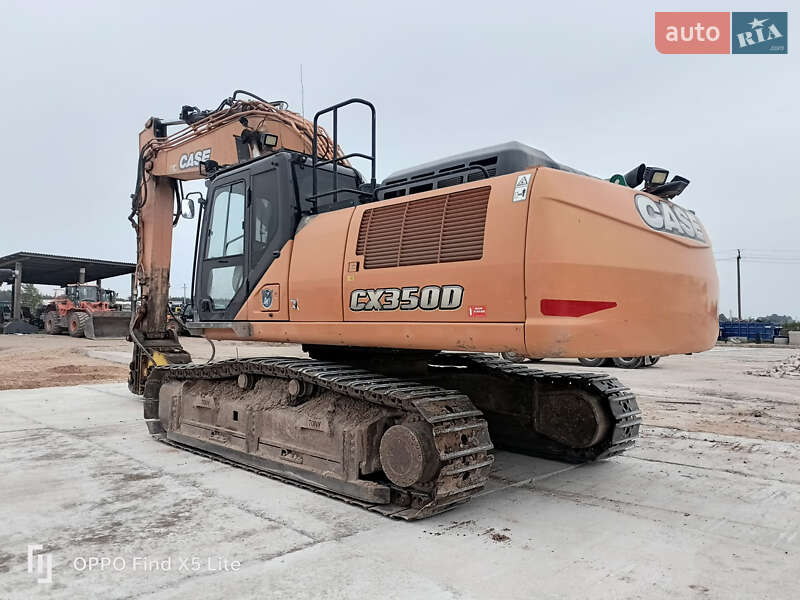 Гусеничний екскаватор Case Construction 450DX 2017 в 