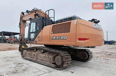 Гусеничний екскаватор Case Construction 450DX 2017 в 