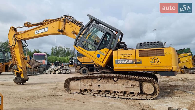 Гусеничний екскаватор Case Construction 450DX 2009 в Одесі