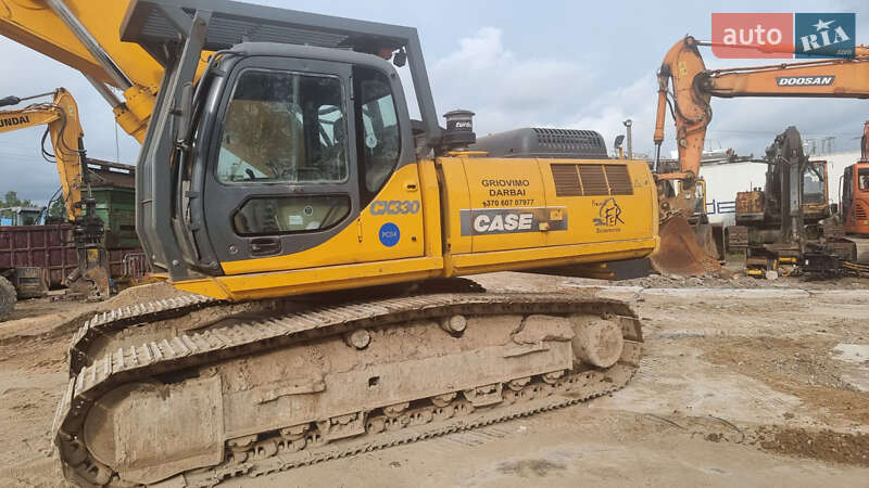 Гусеничний екскаватор Case Construction 450DX 2009 в Одесі