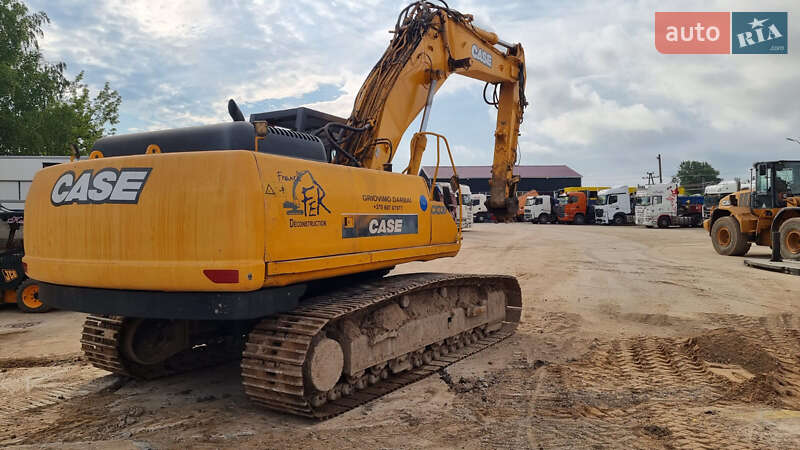 Гусеничний екскаватор Case Construction 450DX 2009 в Одесі