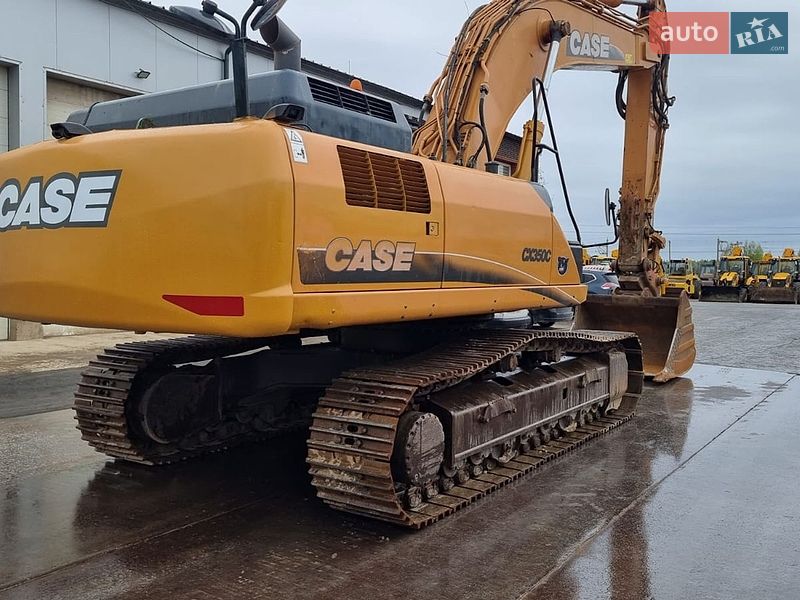 Гусеничный экскаватор Case Construction 450DX 2012 в Одессе
