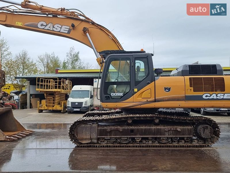 Гусеничный экскаватор Case Construction 450DX 2012 в Одессе