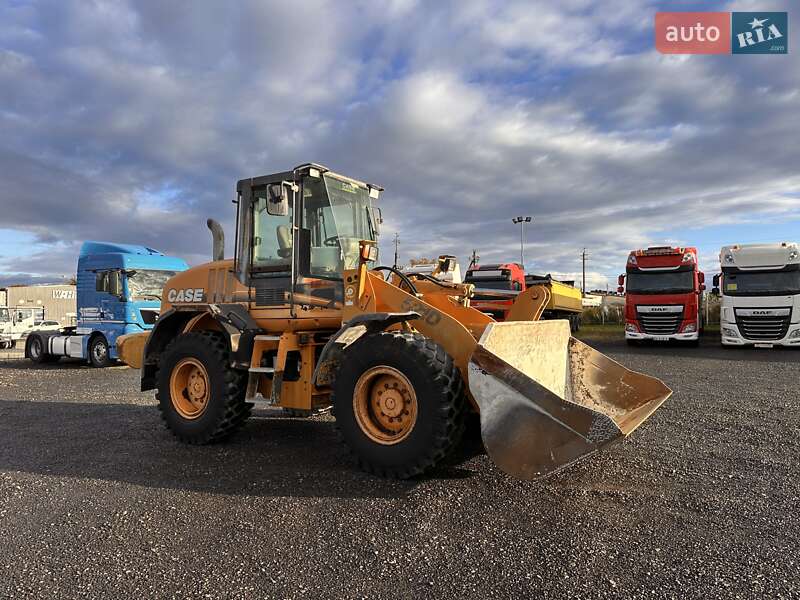 Case Construction 521D 2001