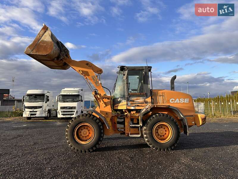 Фронтальні навантажувачі Case Construction 521D 2001 в Луцьку фото 24 Фронтальні навантажувачі Case Construction 521D 2001 в Луцьку