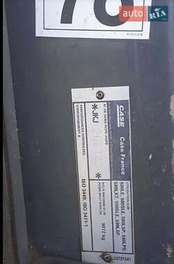 Экскаватор погрузчик Case Construction 580 SR 2000 в 