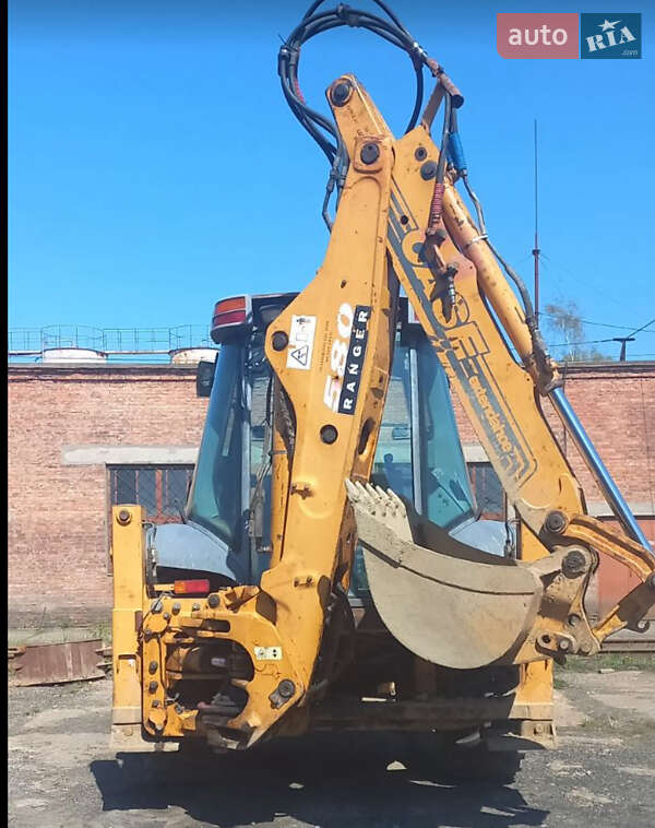 Экскаватор погрузчик Case Construction 580 SR 2000 в Калуше