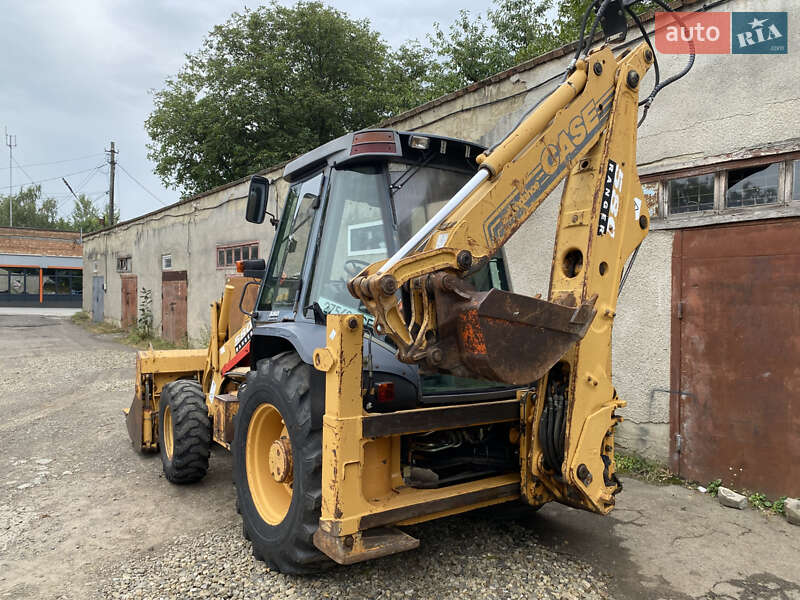 Экскаватор погрузчик Case Construction 580 SR 2002 в Черновцах