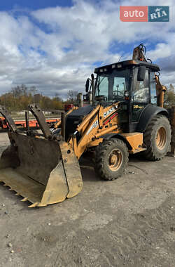 Екскаватор навантажувач Case Construction 580 SR 2007 в Калуші