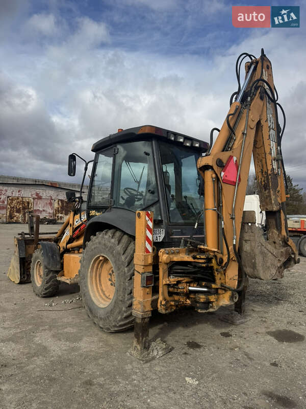 Екскаватор навантажувач Case Construction 580 SR 2007 в Калуші фото 4 Екскаватор навантажувач Case Construction 580 SR 2007 в Калуші