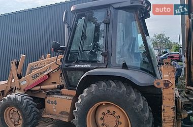 Экскаватор погрузчик Case Construction 580 SR 1999 в Умани