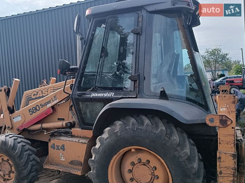 Экскаватор погрузчик Case Construction 580 SR 1999 в Умани фото Экскаватор погрузчик Case Construction 580 SR 1999 в Умани