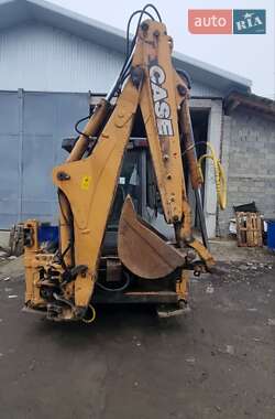 Екскаватор навантажувач Case Construction 580ST 2005 в Хусті