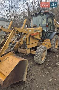 Екскаватор навантажувач Case Construction 580ST 2001 в Івано-Франківську