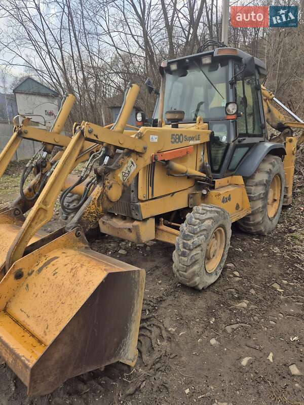 Экскаватор погрузчик Case Construction 580ST 2001 в Ивано-Франковске