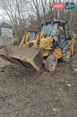 Екскаватор навантажувач Case Construction 580ST 2001 в Івано-Франківську