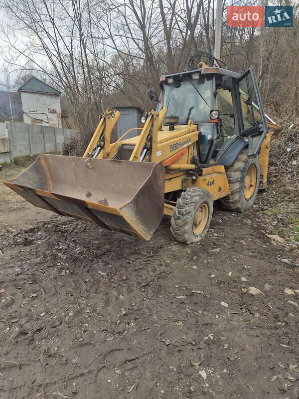 Экскаватор погрузчик Case Construction 580ST 2001 в Ивано-Франковске