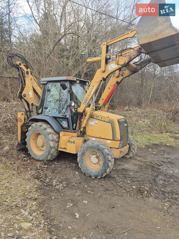 Экскаватор погрузчик Case Construction 580ST 2001 в Ивано-Франковске