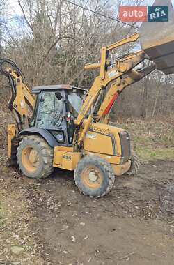 Экскаватор погрузчик Case Construction 580ST 2001 в 
