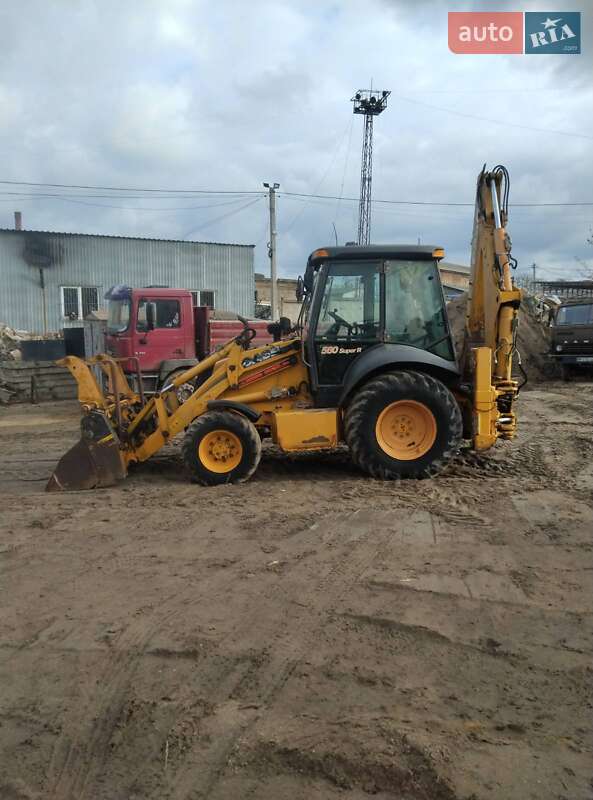 Фронтальный погрузчик Case Construction 580ST 2005 в 