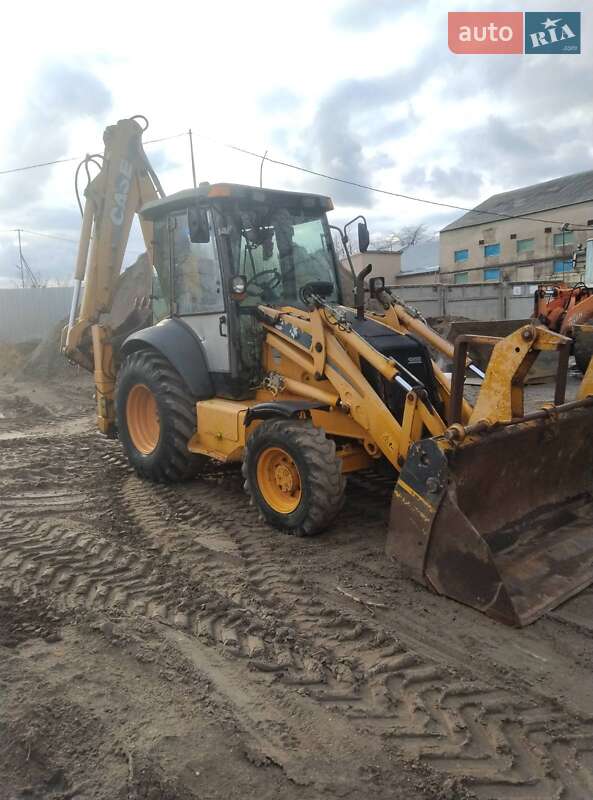 Фронтальный погрузчик Case Construction 580ST 2005 в Одессе