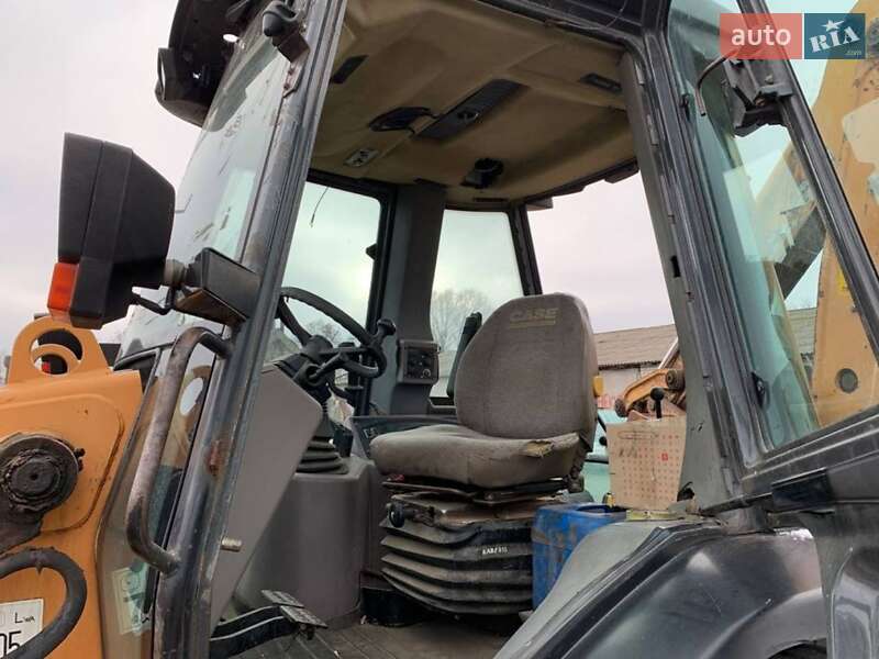 Экскаватор погрузчик Case Construction 580ST 2003 в Мироновке