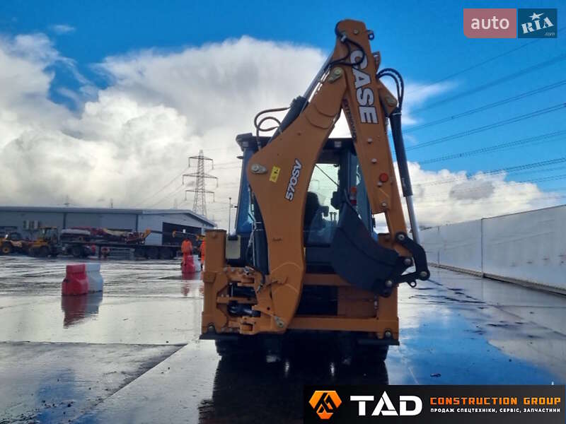 Екскаватор навантажувач Case Construction 580ST 2025 в Києві