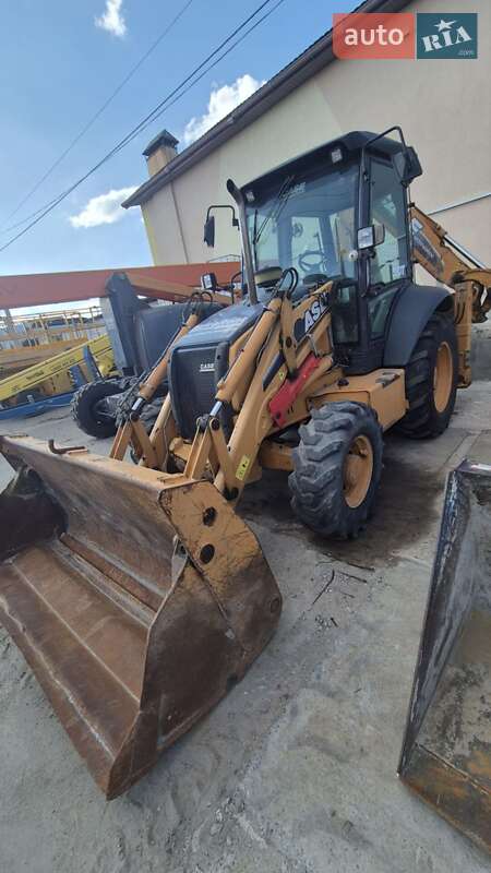 Экскаватор погрузчик Case Construction 580ST 2011 в Ивано-Франковске