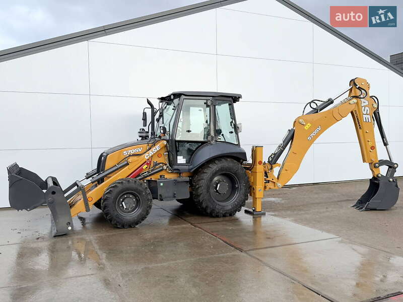 Case Construction 580ST 2025 Case Construction 580ST 2025