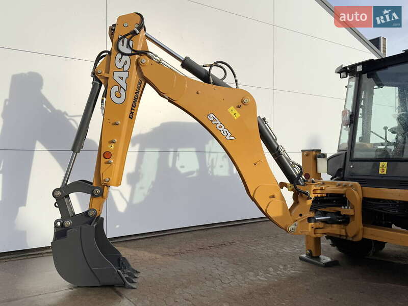 Экскаватор погрузчик Case Construction 580ST 2025 в Киеве фото 15 Экскаватор погрузчик Case Construction 580ST 2025 в Киеве