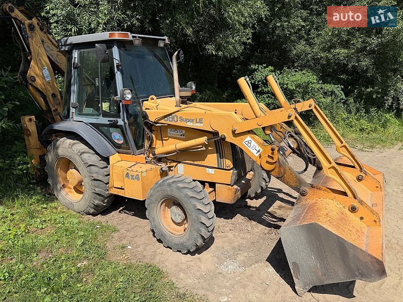 Экскаватор погрузчик Case Construction 580ST 2001 в Ивано-Франковске