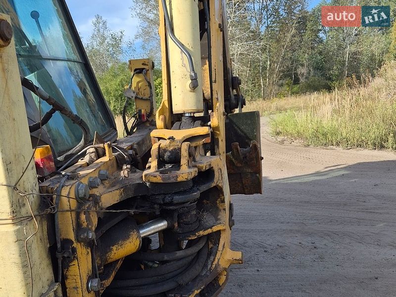 Экскаватор погрузчик Case Construction 580ST 2000 в Полтаве